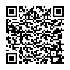 QR код за телефонен номер +12059782784