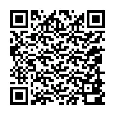 Codice QR per il numero di telefono +12059800178