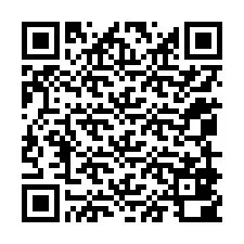 QR код за телефонен номер +12059800920