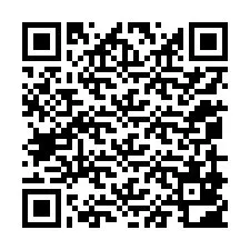 Codice QR per il numero di telefono +12059802554