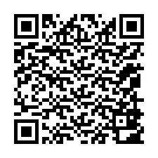 QR-code voor telefoonnummer +12059802971