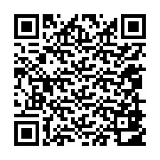 QR-Code für Telefonnummer +12059802972