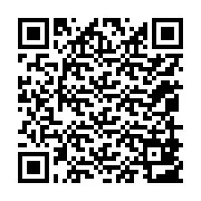 Kod QR dla numeru telefonu +12059803461