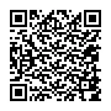 QR-koodi puhelinnumerolle +12059804153