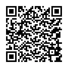 QR-koodi puhelinnumerolle +12059804420