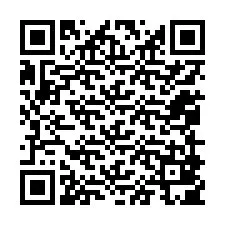 QR-код для номера телефона +12059805227