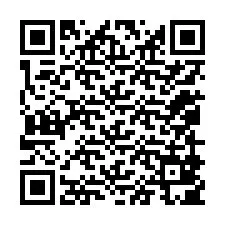 Código QR para número de telefone +12059805479