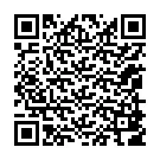 QR код за телефонен номер +12059806265