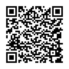 QR-код для номера телефона +12059806290