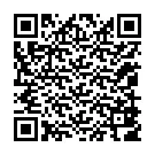 QR Code สำหรับหมายเลขโทรศัพท์ +12059806991