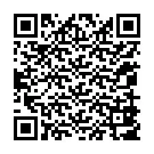 QR Code for Phone number +12059807880