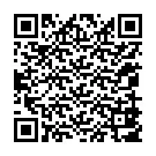 Código QR para número de telefone +12059807880