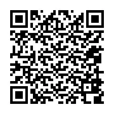 Código QR para número de telefone +12059808953