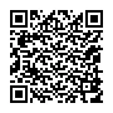 Kode QR untuk nomor Telepon +12059816255