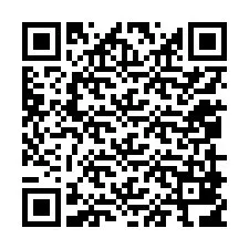 QR Code for Phone number +12059816256