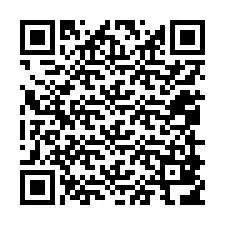 QR kód a telefonszámhoz +12059816263