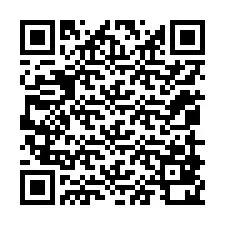 QR код за телефонен номер +12059820341