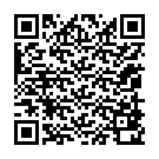 QR-Code für Telefonnummer +12059820345