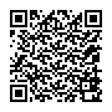 Kode QR untuk nomor Telepon +12059820941