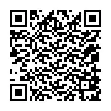 Kode QR untuk nomor Telepon +12059825311