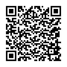 QR kód a telefonszámhoz +12059825314