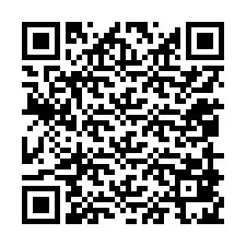 Codice QR per il numero di telefono +12059825316