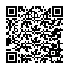 QR-код для номера телефона +12059825317