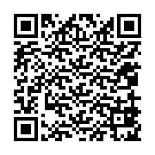 Código QR para número de telefone +12059825802