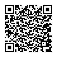 Kode QR untuk nomor Telepon +12059836176