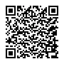 Kod QR dla numeru telefonu +12059836358