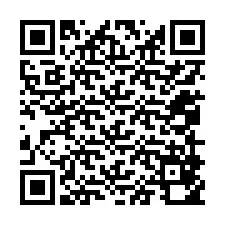 QR-код для номера телефона +12059850633