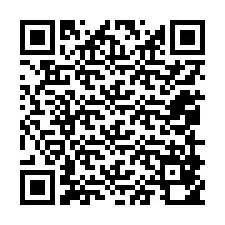 QR код за телефонен номер +12059850637