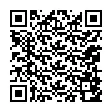 QR код за телефонен номер +12059852757