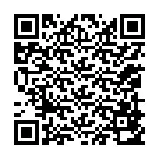 QR-code voor telefoonnummer +12059852759