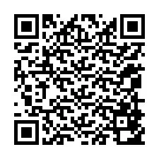 Código QR para número de telefone +12059852760