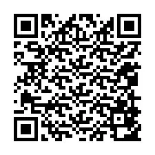 QR-code voor telefoonnummer +12059852762