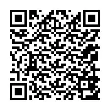 QR-Code für Telefonnummer +12059853965