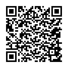 QR-koodi puhelinnumerolle +12059853967