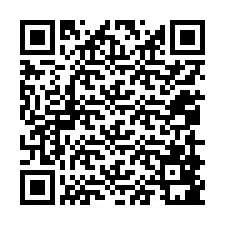 QR-koodi puhelinnumerolle +12059881753