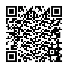 QR-koodi puhelinnumerolle +12059885022