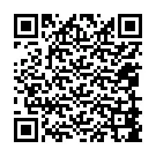 Código QR para número de telefone +12059885023