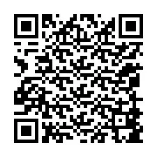 QR-Code für Telefonnummer +12059885024