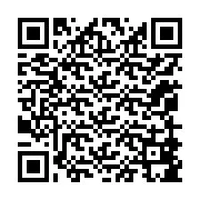 Kode QR untuk nomor Telepon +12059885025