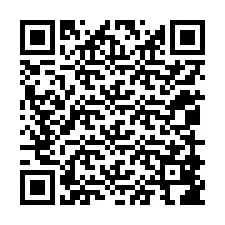 Código QR para número de teléfono +12059886190