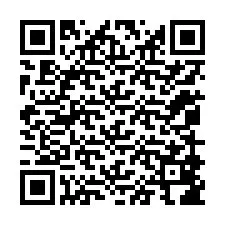 QR-code voor telefoonnummer +12059886191