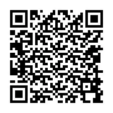 QR Code pour le numéro de téléphone +12059898476