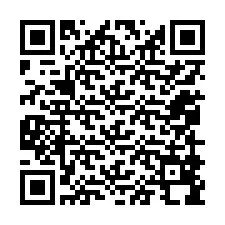 Código QR para número de telefone +12059898477