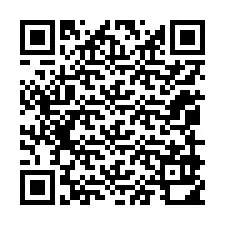 QR Code pour le numéro de téléphone +12059910925