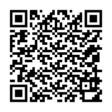 Código QR para número de telefone +12059910931