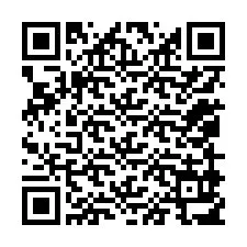 Código QR para número de teléfono +12059917439